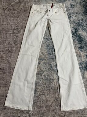GUESS Women's White Jeans